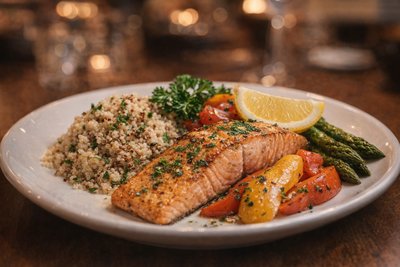 Sauces for Salmon: Easy & Delicious Recipes